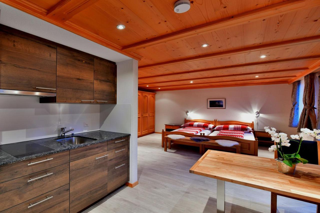 Studio Eigerblick Grindelwald Exterior foto